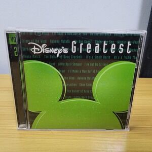 Disney's Greatest, Vol. 2 by Various Artists (CD, Jan-2010, Disney)